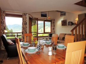 T3 au pied des pistes avec parking et WiFi - FR-1-598-128 Les Gets